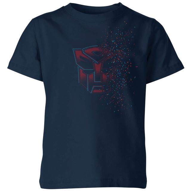 Transformers Autobot Fade Kids' T-Shirt - Navy - 11-12 Years on Productcaster.