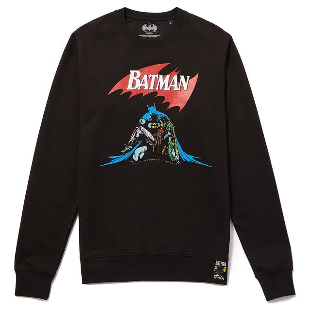 Sudadera Batman 80.o Aniversario Death - Negro - M on Productcaster.