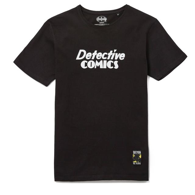 Camiseta Batman 80.o Aniversario Detective Comics - Negro - L - Negro on Productcaster.