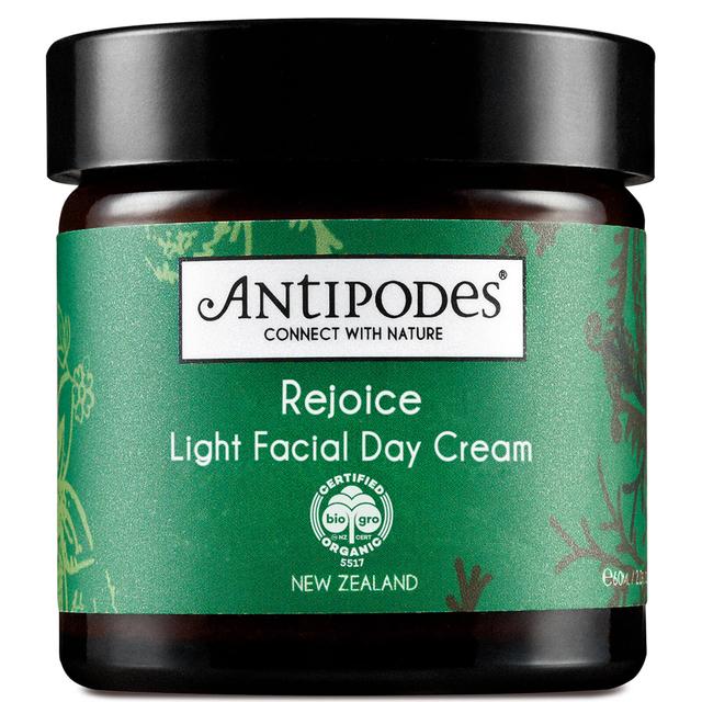 Antipodes Rejoice Light Facial Day Cream 60ml on Productcaster.