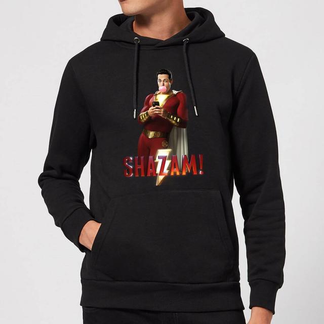 Shazam Bubble Gum Hoodie - Black - XL - Svart on Productcaster.