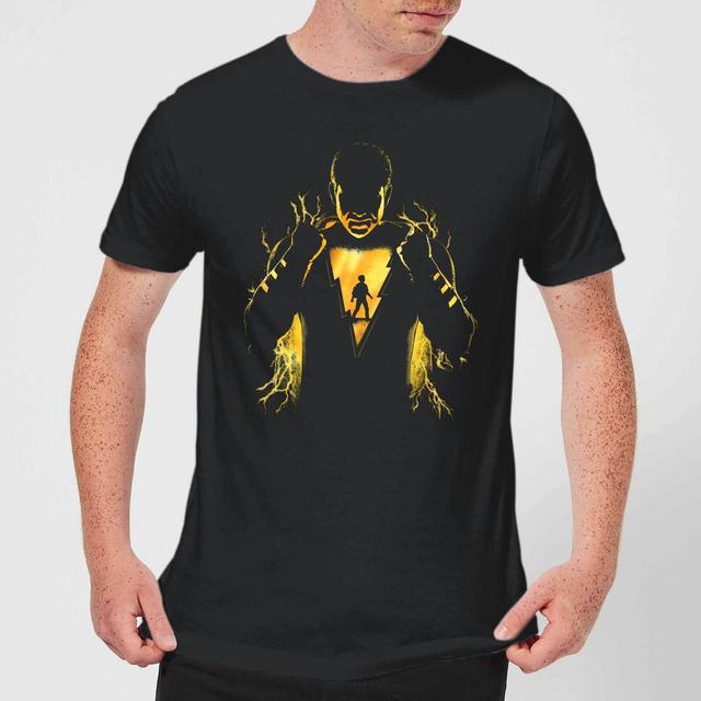 Camiseta Lightning Silhouette para hombre de Shazam - Negro - S on Productcaster.