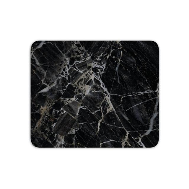 Mouse Mats Black Marble Mouse Mat on Productcaster.