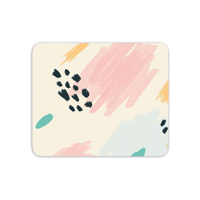 Mouse Mats Crayon Pattern Dots And Scribbles Mouse Mat on Productcaster.