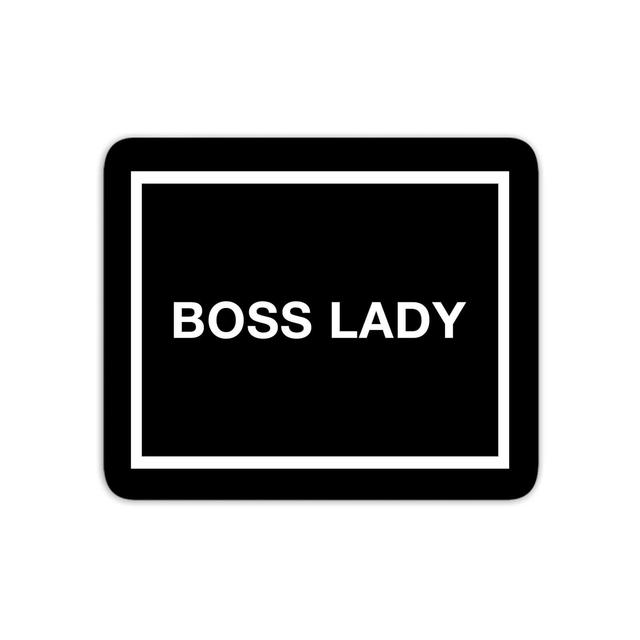 Mouse Mats Boss Lady Mouse Mat on Productcaster.