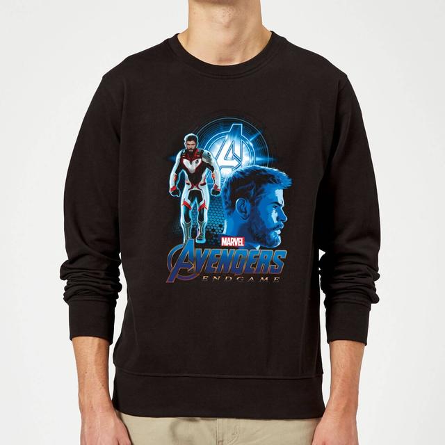 Sudadera Vengadores Endgame Traje Thor - Hombre - Negro - XL - Negro on Productcaster.