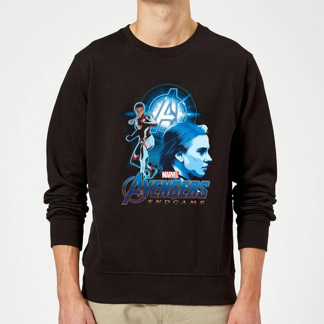 Avengers: Endgame Widow Suit Sweatshirt - Schwarz - M on Productcaster.