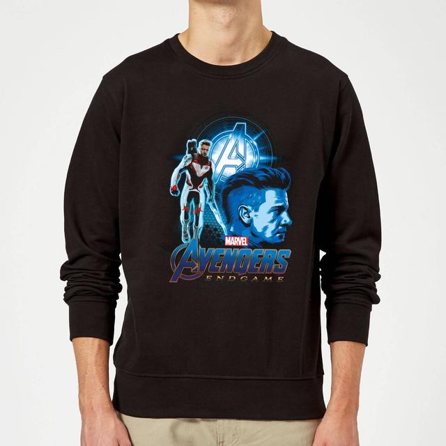 Sudadera Vengadores Endgame Traje Ojo de Halcón - Hombre - Negro - S on Productcaster.