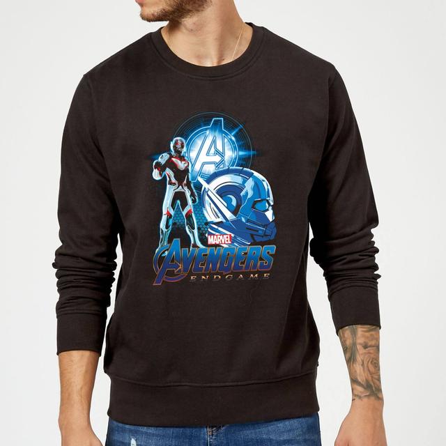 Sudadera Vengadores Endgame Traje Ant Man - Hombre - Negro - XL - Negro on Productcaster.