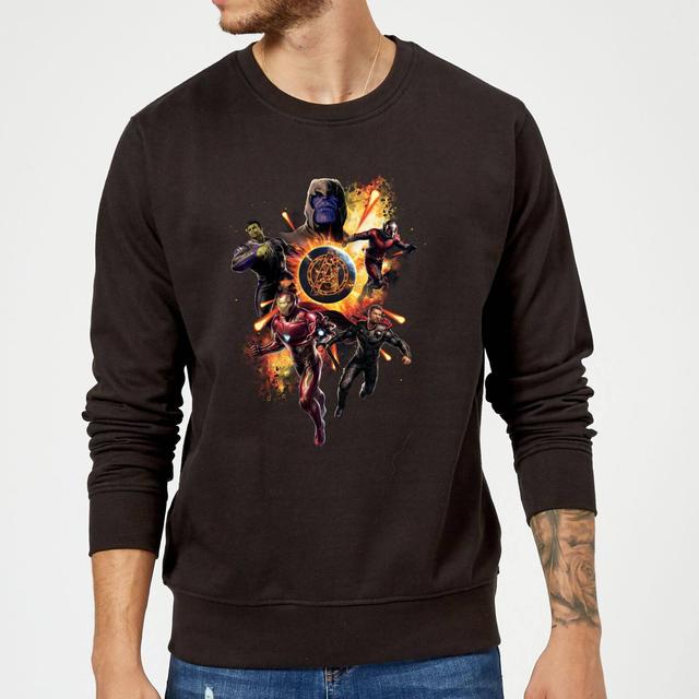 Avengers: Endgame Explosion Team Sweatshirt - Schwarz - M - Schwarz on Productcaster.