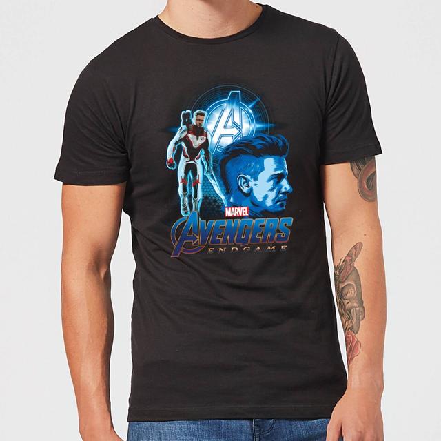 Camiseta Vengadores Endgame Traje Ojo de Halcón - Hombre - Negro - XXL on Productcaster.