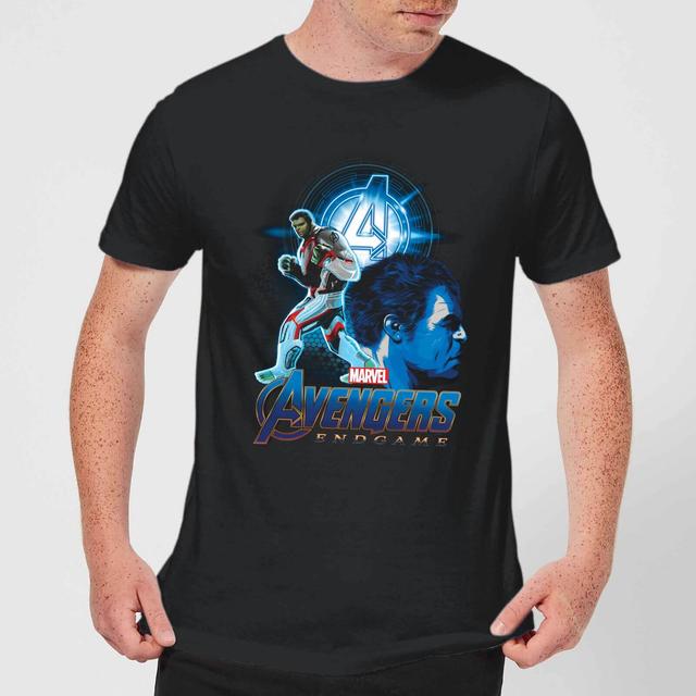 Camiseta Vengadores Endgame Traje Hulk - Hombre - Negro - XL on Productcaster.