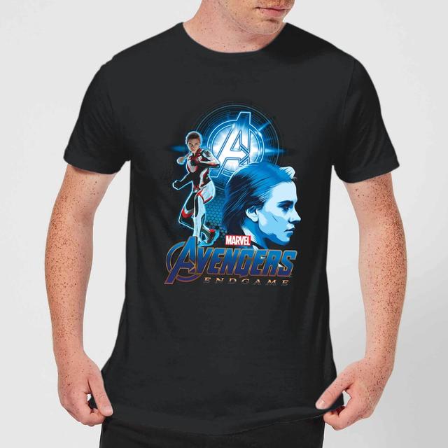 Camiseta Vengadores Endgame Traje Viuda Negra - Hombre - Negro - M on Productcaster.