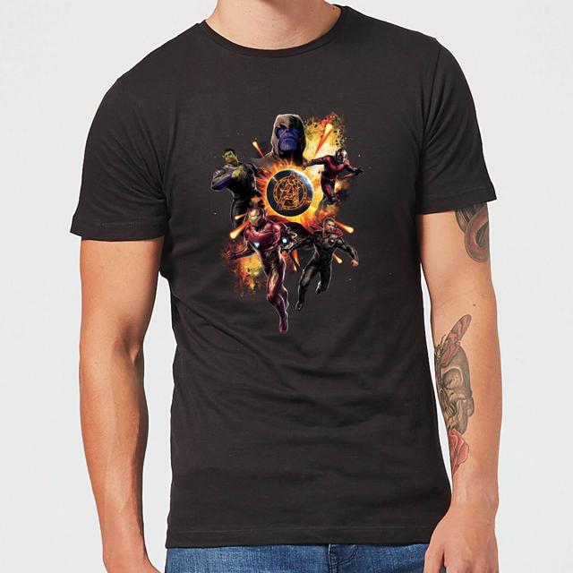 Camiseta Vengadores Endgame Explosion Team - Hombre - Negro - L on Productcaster.