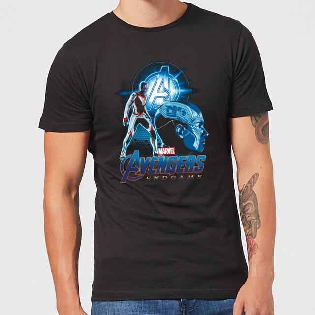 Camiseta Vengadores Endgame Traje Nebula - Hombre - Negro - M - Negro on Productcaster.