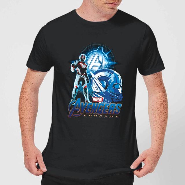 Camiseta Vengadores Endgame Traje Ant Man - Hombre - Negro - M - Negro on Productcaster.