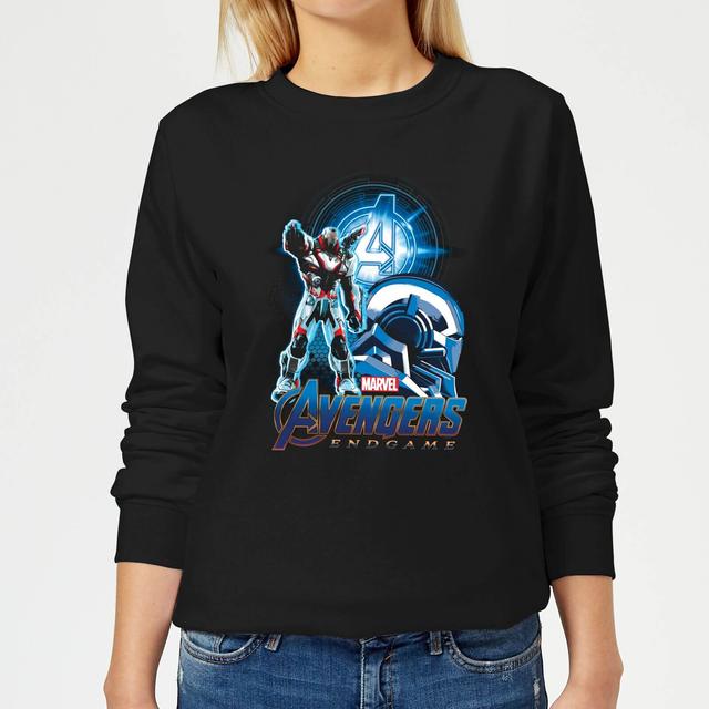 Sudadera Vengadores Endgame Traje Máquina de Guerra - Mujer - Negro - XL - Negro on Productcaster.