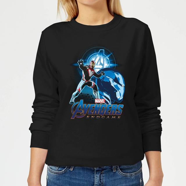 Avengers: Endgame Iron Man Suit Damen Sweatshirt - Schwarz - XS on Productcaster.