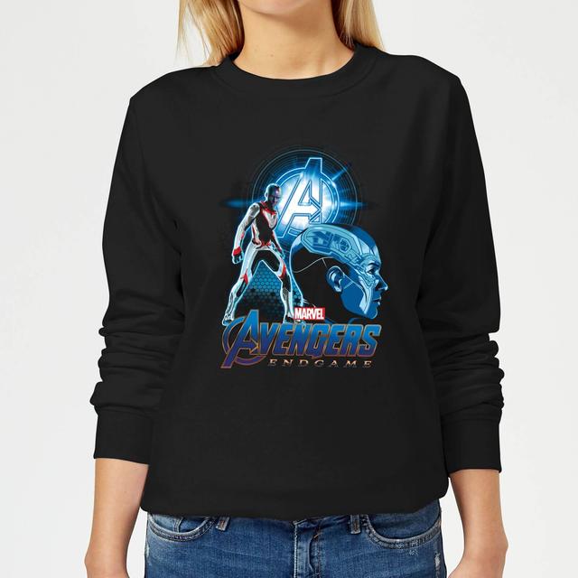 Sudadera Vengadores Endgame Traje Nebula - Mujer - Negro - XL - Negro on Productcaster.