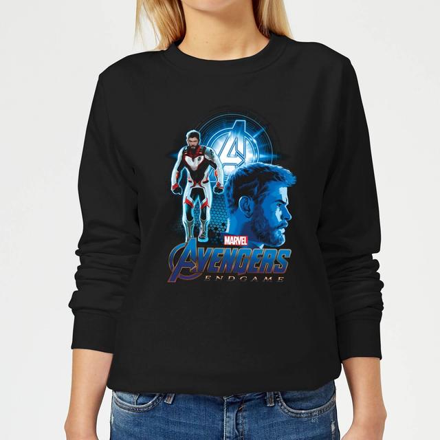 Avengers: Endgame Thor Suit Damen Sweatshirt - Schwarz - M on Productcaster.