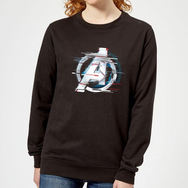 Sudadera Vengadores Endgame Logo Blanco - Mujer - Negro - XXL on Productcaster.