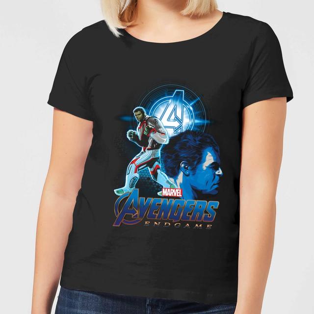 Avengers: Endgame Hulk Suit Women's T-Shirt - Black - 3XL - Black on Productcaster.