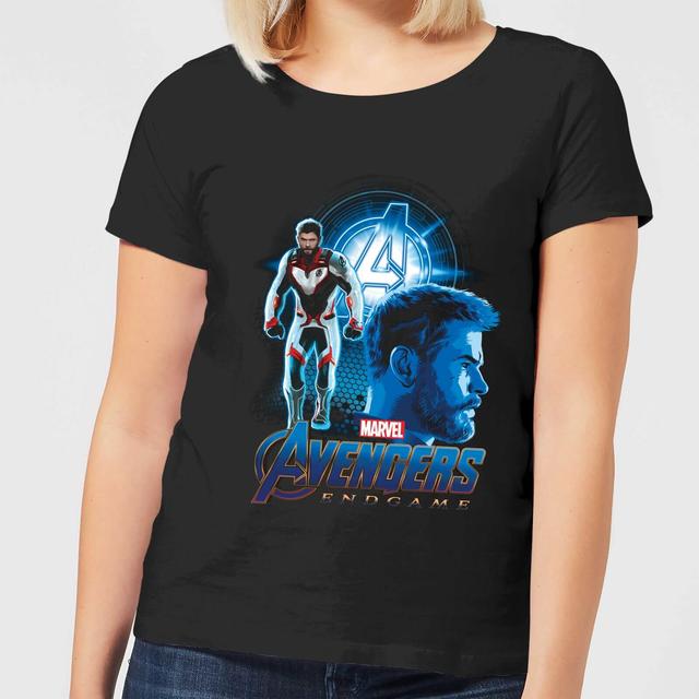 Avengers: Endgame Thor Suit dames t-shirt - Zwart - M on Productcaster.