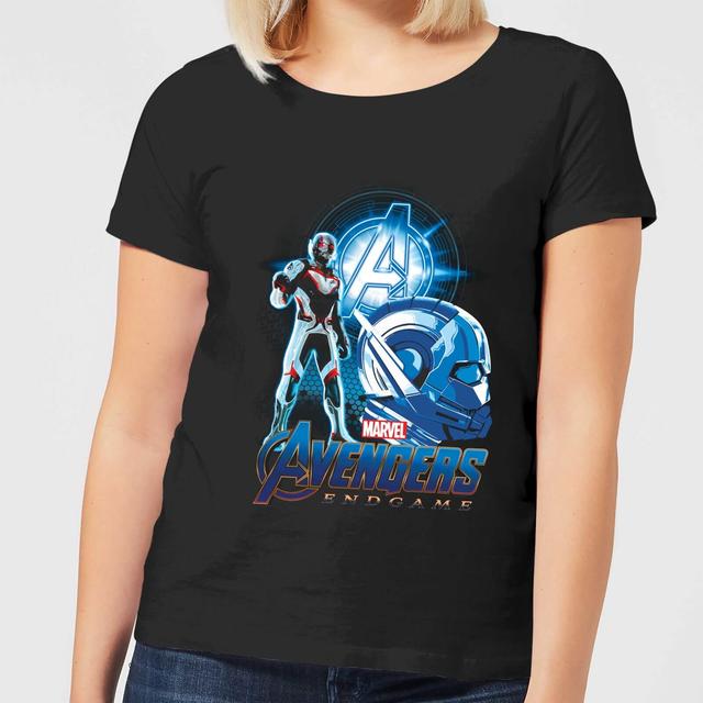 Avengers: Endgame Ant Man Suit Damen T-Shirt - Schwarz - L - Schwarz on Productcaster.