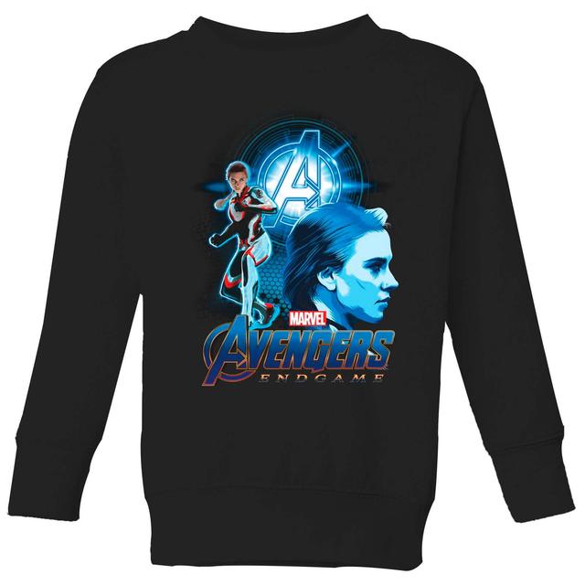 Sudadera Vengadores Endgame Traje Viuda Negra - Niño - Negro - 11-12 años on Productcaster.