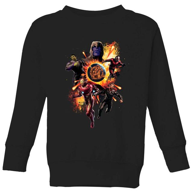 Avengers: Endgame Explosion Team Kids' Sweatshirt - Schwarz - 11-12 Jahre on Productcaster.