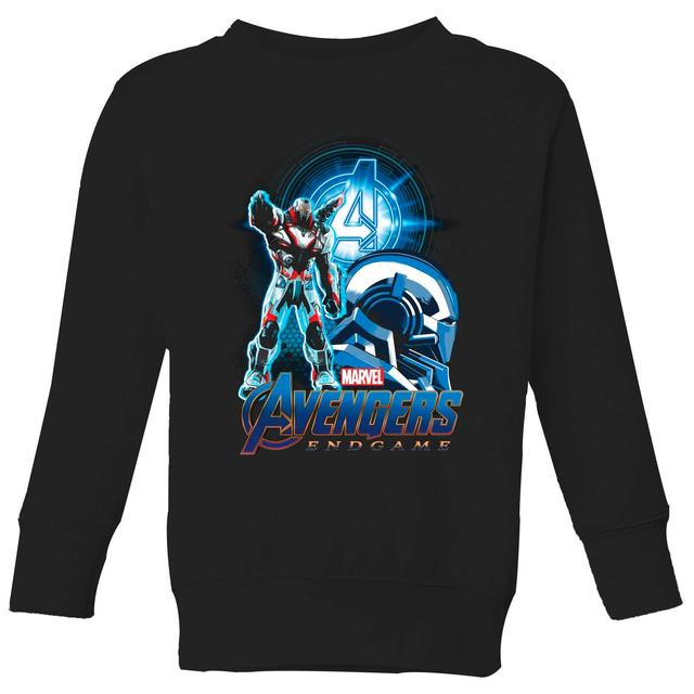 Avengers: Endgame War Machine Suit Kids' Sweatshirt - Schwarz - 9-10 Jahre on Productcaster.