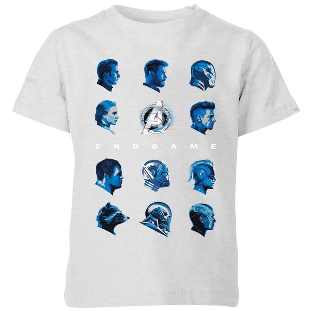 Camiseta Vengadores Endgame Heads - Niño - Gris - 11-12 años on Productcaster.