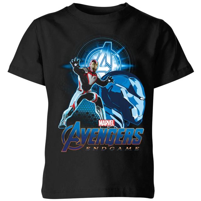 Camiseta Vengadores Endgame Traje Iron Man - Niño - Negro - 7-8 años on Productcaster.