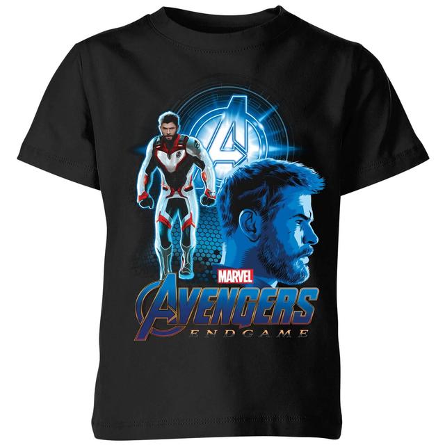 Camiseta Vengadores Endgame Traje Thor - Niño - Negro - 11-12 años on Productcaster.