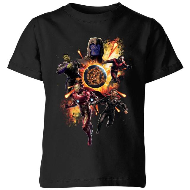 Avengers: Endgame Explosion Team Kids' T-Shirt - Schwarz - 9-10 Jahre on Productcaster.