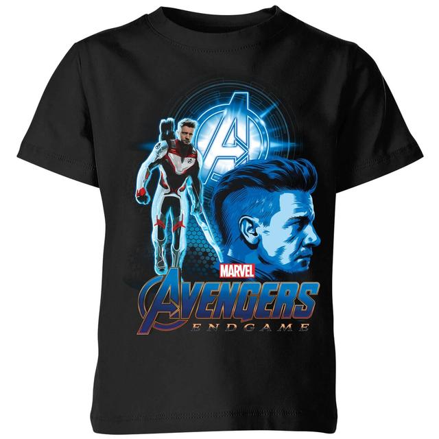 Camiseta Vengadores Endgame Traje Ojo de Halcón - Niño - Negro - 5-6 años on Productcaster.