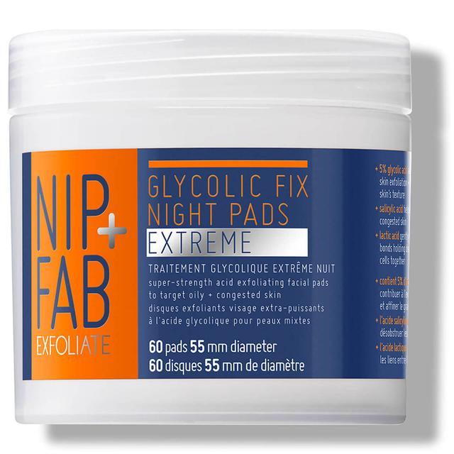 NIP+FAB Glycolic Extreme Fix Pads on Productcaster.