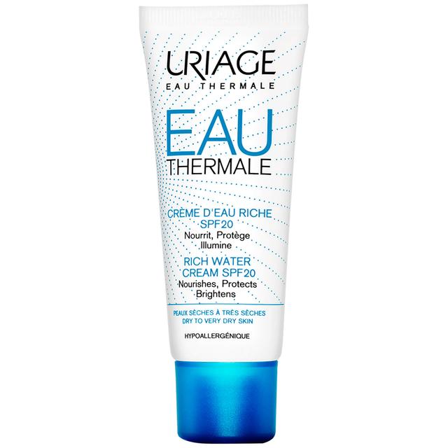 Uriage Eau Thermale Rich Water Cream SPF20 40ml on Productcaster.