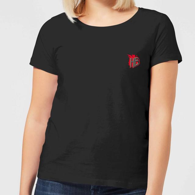 Hellboy Emblem Damen T-Shirt - Schwarz - 3XL - Schwarz on Productcaster.