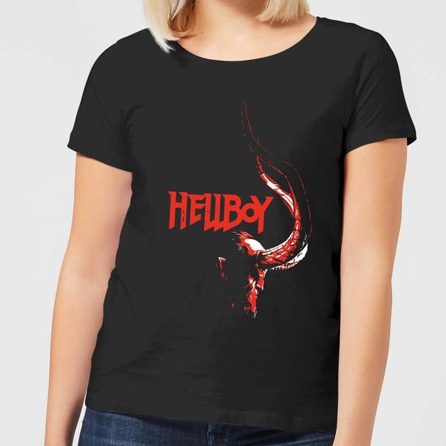 Camiseta para mujer Hellboy Profile - Negro - 5XL on Productcaster.