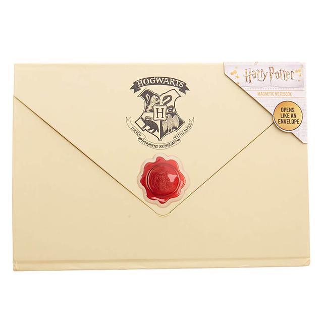 Harry Potter Envelop Notitieboekjes - Crème on Productcaster.