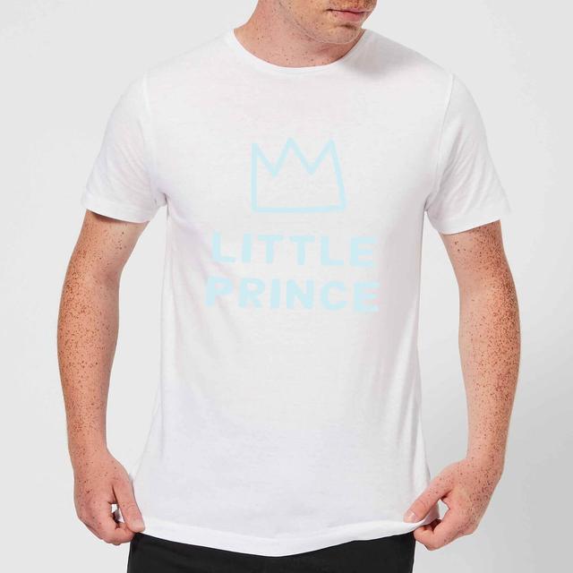 Little Prince Men's T-Shirt - White - XXL - Weiß on Productcaster.