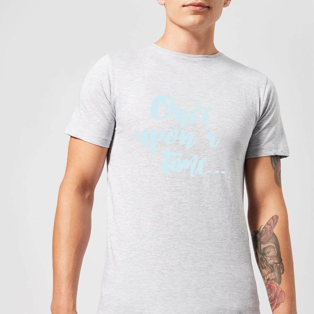 Once Upon A Time Men's T-Shirt - Grey - S - Grau on Productcaster.