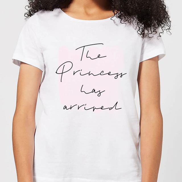 The Princess Has Arrived Women's T-Shirt - White - XL - Weiß on Productcaster.