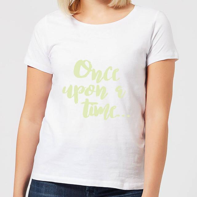 Once Upon A Time Women's T-Shirt - White - XXL - Weiß on Productcaster.