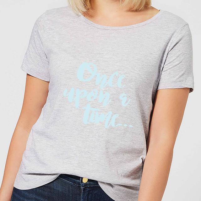 Once Upon A Time Women's T-Shirt - Grey - XL - Grey on Productcaster.