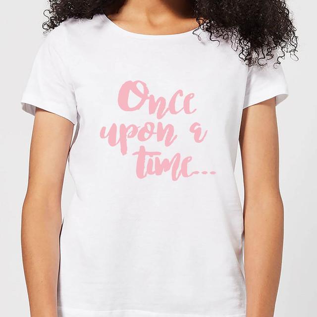 Once Upon A Time Women's T-Shirt - White - M - Weiß on Productcaster.