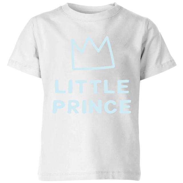 Little Prince Kids' T-Shirt - White - 3-4 Jahre - Weiß on Productcaster.