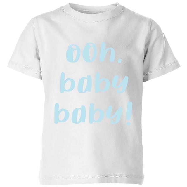 Ooh Baby Baby Kids' T-Shirt - White - 7-8 Jahre - Weiß on Productcaster.