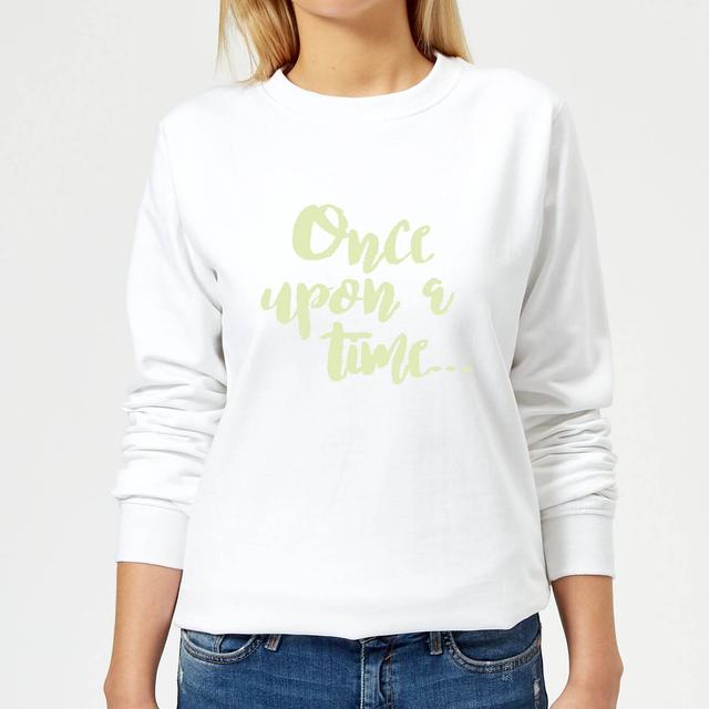 Once Upon A Time Women's Sweatshirt - White - XL - White on Productcaster.